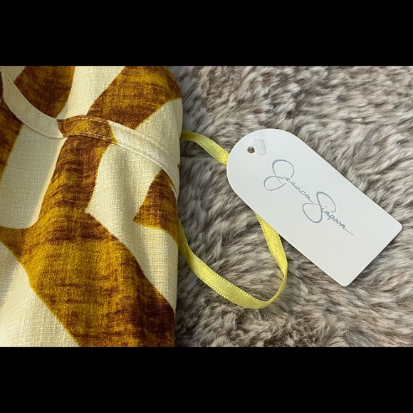 NWT-Halter Dress.  Jessica Simpson  in boardwalk brown sugar M - Picture 5 of 10